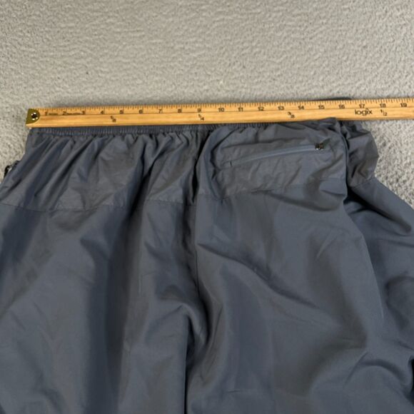 Adidas Track Pants Men 2XL Gray Zip Ankles Joggers Performance Training Athletic - Picture 9 of 15